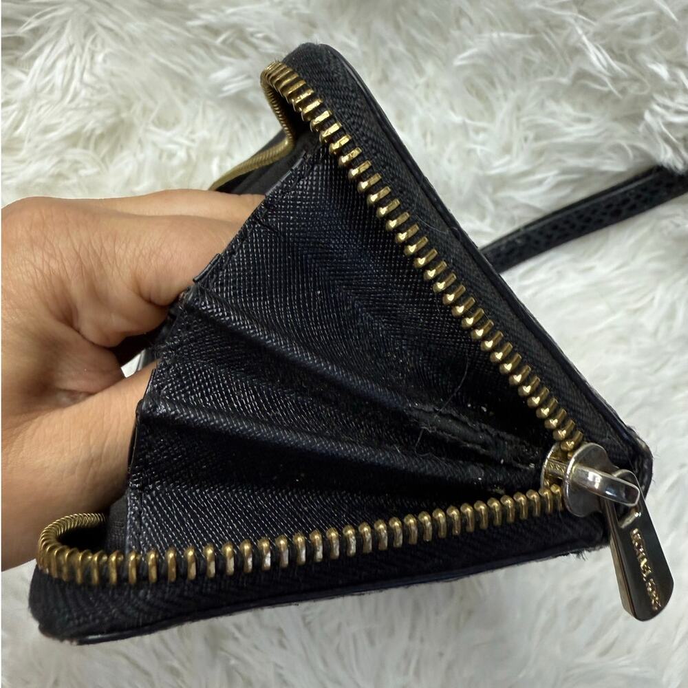 Michael Kors Est 1981 Python Embossed Patent Wall… - image 4